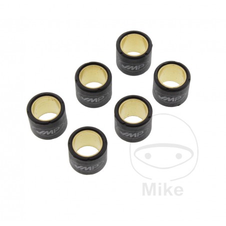 JMP Set of 6 variator rollers 7.0 G 19 X 17 MM 783.03.21