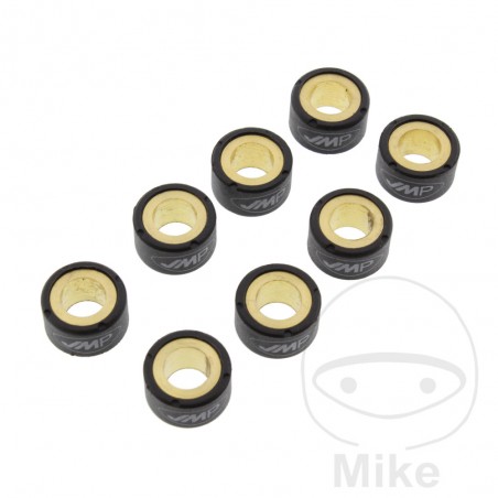 JMP Juego 8 rodillos de variador 11.56 G 20 X 12 MM 783.03.26