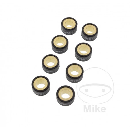 JMP Set of 8 variator rollers 12 G 20 X MM 783.03.27