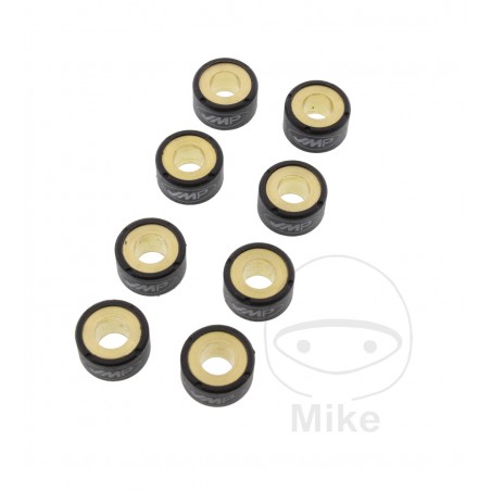 JMP Juego 8 rodillos de variador 13.43 G 20 X 12 MM 783.03.28