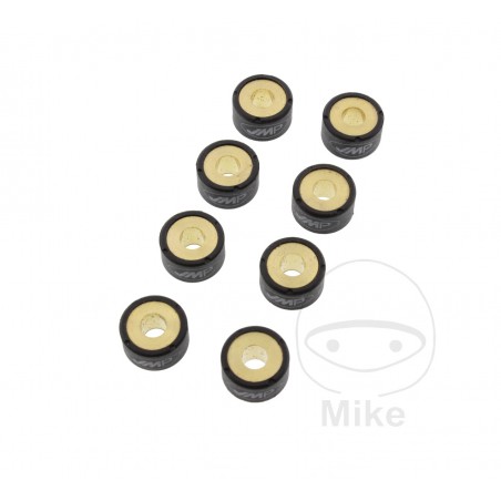 JMP Juego 8 rodillos de variador 15.37 G 20 X 12 MM 783.03.30