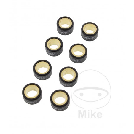 JMP Juego 8 rodillos de variador 9.0 G 20 X 12 MM 783.03.31