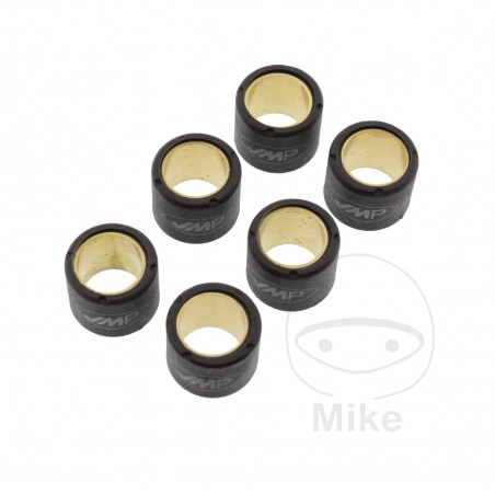 JMP Set of 6 variator rollers 8.5 G 20 X 17 MM 783.03.34