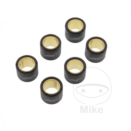 JMP Juego 6 rodillos de variador 9.5 G 20 X 17 MM 783.03.35