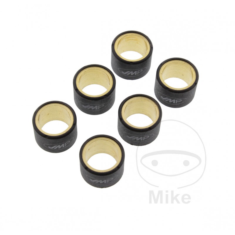 JMP Set of 6 variator rollers 16 G 23 X 18 MM 783.03.37