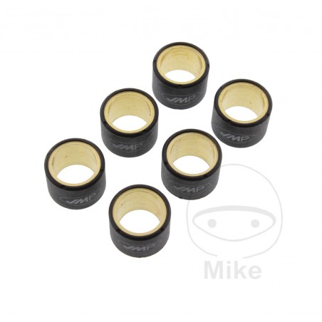 JMP Juego 6 rodillos de variador 16 G 23 X 18 MM 783.03.37