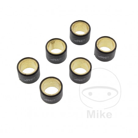 JMP Juego 6 rodillos de variador 18 G 23 X MM 783.03.38