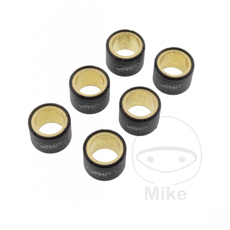 JMP Set of 6 variator rollers 19 G 23 X 18 MM 783.03.39