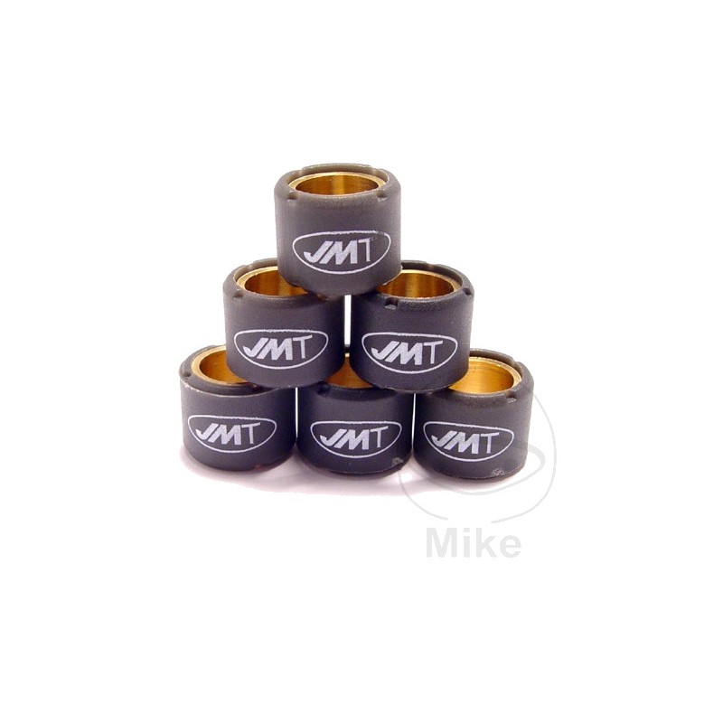 JMP Juego 6 rodillos de variador 9.4 G 17 X 13 MM 783.03.50