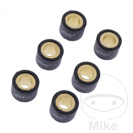 JMP Set of 6 variator rollers 11.2 G 18 X 14 MM 783.03.55