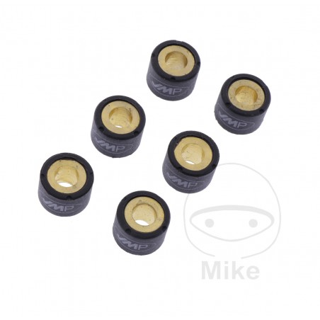 JMP Juego 6 rodillos de variador 12.4 G 18 X 14 MM 783.03.59