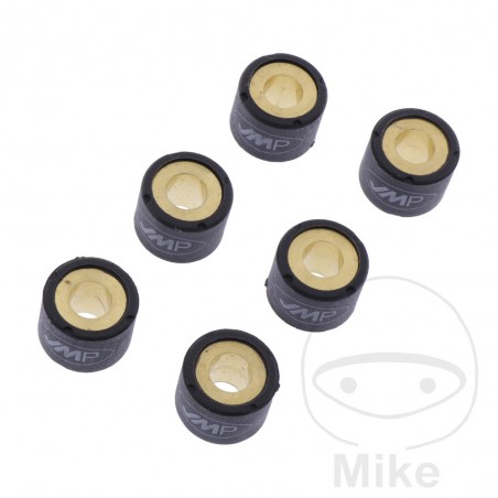 JMP Juego 6 rodillos de variador 12.7 G 18 X 14 MM 783.03.60