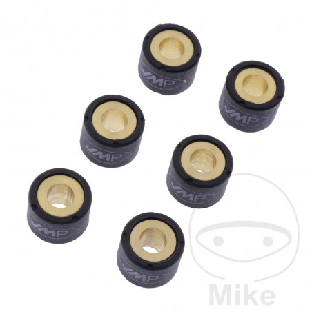 JMP Juego 6 rodillos de variador 13.0 G 18 X 14 MM 783.03.61