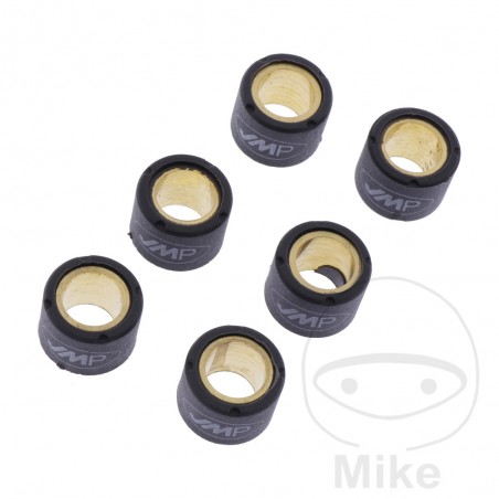 JMP Set of 6 variator rollers 8.0 G 18 X 14 MM 783.03.64