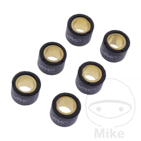 JMP Juego 6 rodillos de variador 9.0 G 18 X 14 MM 783.03.66