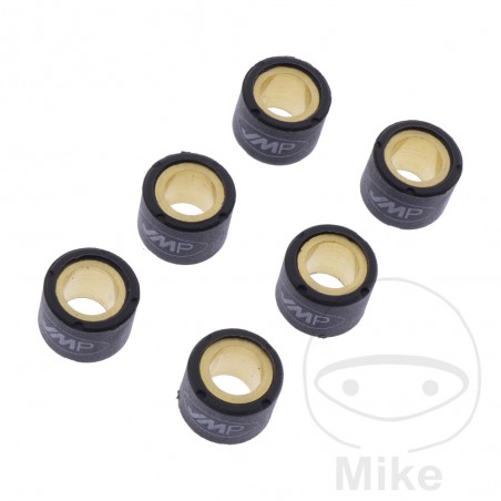 JMP Juego 6 rodillos de variador 9.4 G 18 X 14 MM 783.03.68