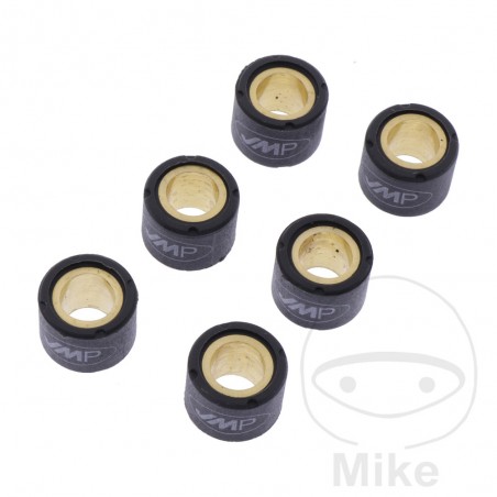JMP Juego 6 rodillos de variador 9.7 G 18 X 14 MM 783.03.69