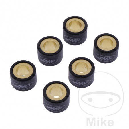 JMP Juego 6 rodillos de variador 15.5 G 20 X 15 MM 783.03.73