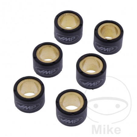 JMP Set of 6 variator rollers 12.5 G 20 X 15 MM 783.03.78