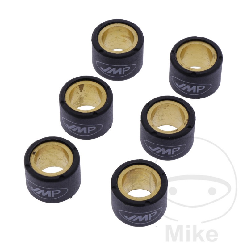 JMP Juego 6 rodillos de variador 11.5 G 20 X 15 MM 783.03.79