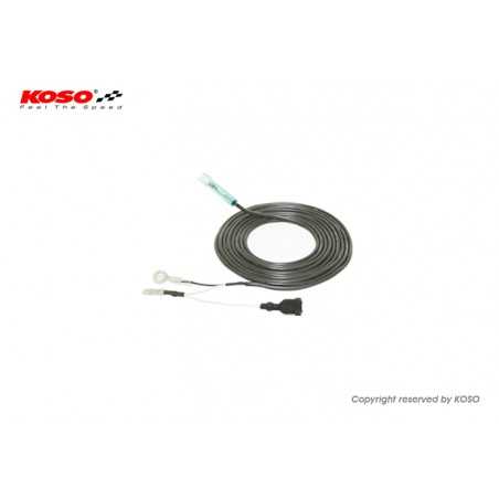 KOSO Cable cuenta revoluciones tacometro sirga tipo B 49206