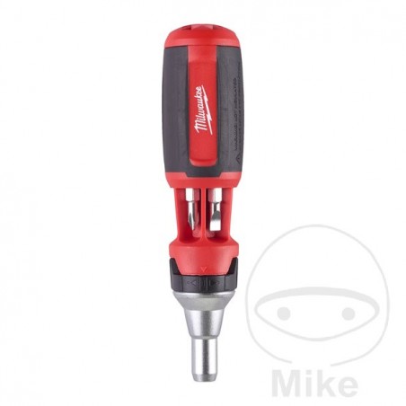 MILWAUKEE 9 IN 1 SCREWDRIVER WITH RATCHET FUNCTION 632.02.50
