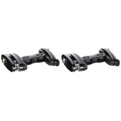 PUIG Recambio clip-on para viseras de moto, mecanismo regulable marca 6799