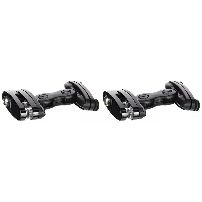PUIG Recambio clip-on para viseras de moto, mecanismo regulable marca 6799