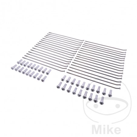 Set of 32 rear spokes includes nipples 701.03.23