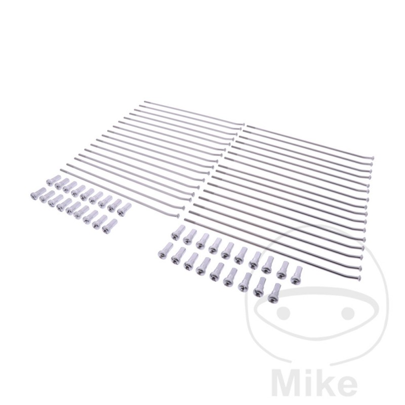 Juego 32 radios delantero incluye boquillas 701.03.26