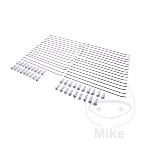 Juego 32 radios delantero incluye boquillas 701.03.26