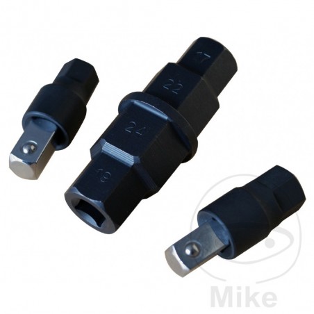 JMP Tuerca hexagonal interna de eje 132 MM 12/14/17/19/22/24 722.20.00