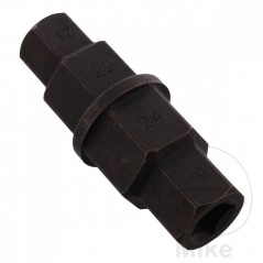 JMP Tuerca hexagonal interna de eje 70 MM 17/19/22/24MM 722.39.44