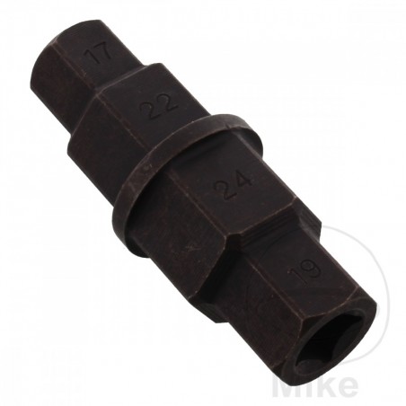 JMP Axle inner hexagon nut 70 MM 17/19/22/24MM 722.39.44