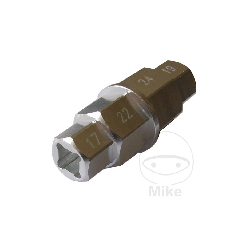 JMP Tuerca hexagonal interna de eje 70 MM 17/19/22/24MM 722.39.51