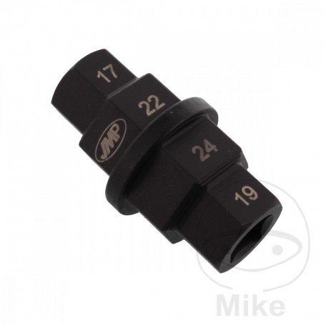 JMP Axle inner hexagon nut 50 MM 17/19/22/24MM 722.44.05