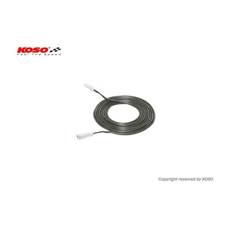 KOSO Cable para sensor de temperatura 1m BO001001 49208
