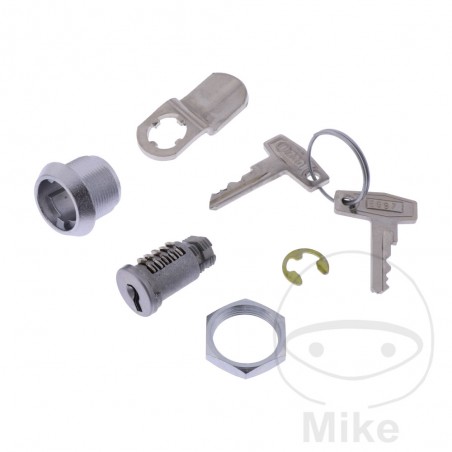 Lock set with 2 keys for the side cover of models 7051418