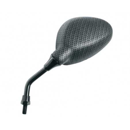 Set, rearview mirror, exposition m8, thread right, carbon look  M2