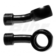 Banjo racord left lateral connection  20° + 20° M10