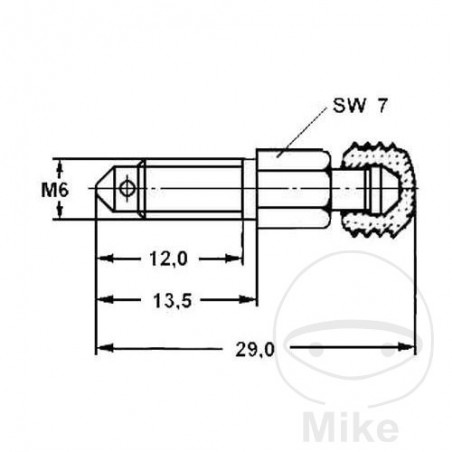 Válvula de ventilación M6 4420865