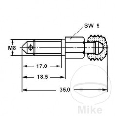 vent valve M8 4420907