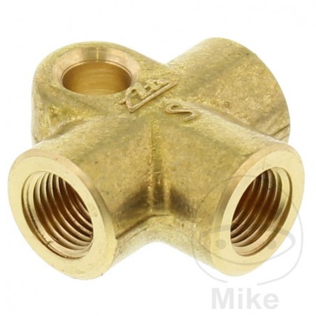 ATE Distribuidor para latiguillo de freno M10 X 1 F MQ 4420362 4420998