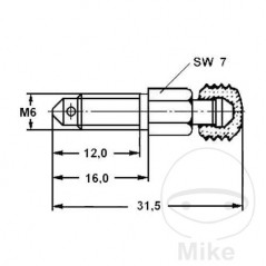 vent valve M6 4421103