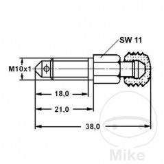 Air Vent Valve M10 X 1 4421152