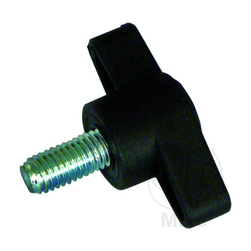 Wing nut for motorcycle rear stand 2342442