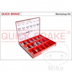 QUICK BRAKE Surtido 61 tornillos banjo para latiguillos de freno 4421314