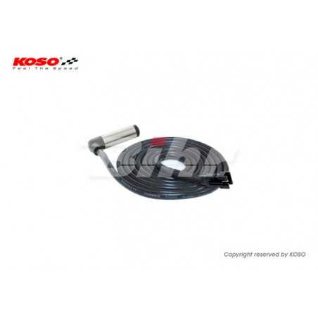 KOSO Cable captador de velocidad 1550 mm 66323