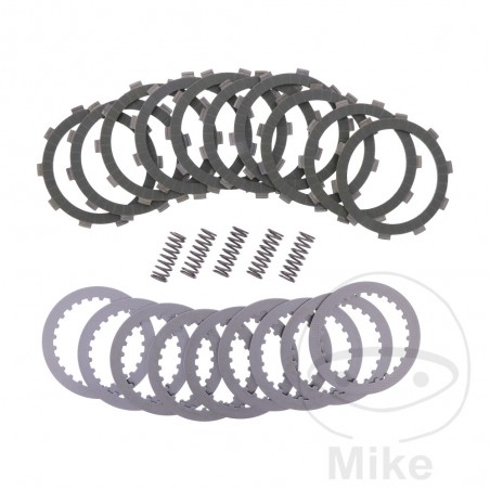 EBC Clutch discs, springs and spacers set ARAMID 7450878