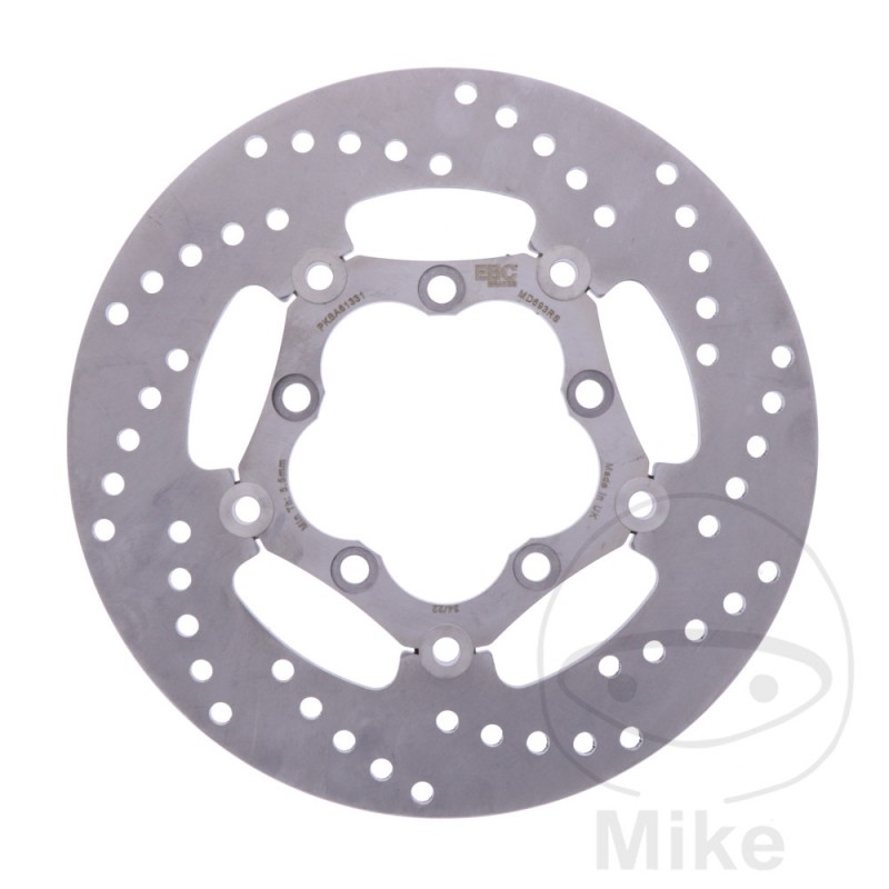 EBC right brake disc 7600301